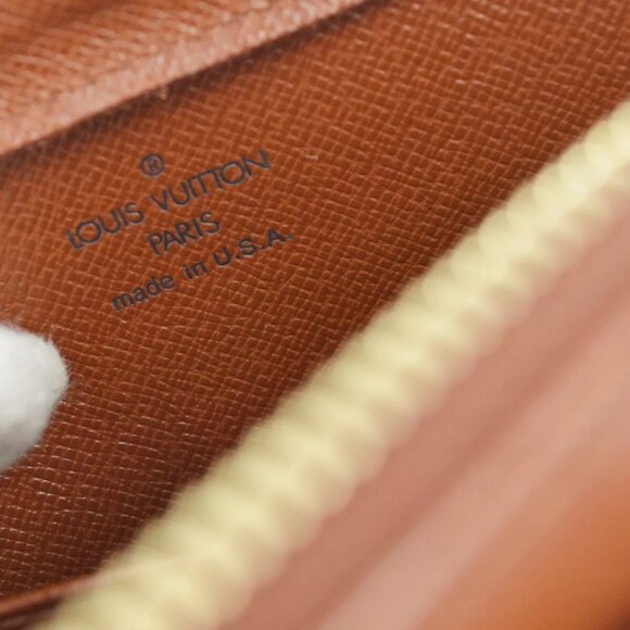 LOUIS VUITTON ORSAY CLUTCH HANDBAG MONOGRAM CANVAS - Picture 10 of 10